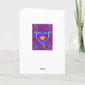Carte de voeux pour la Saint-Valentin (Dos)