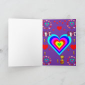 Carte de voeux pour la Saint-Valentin (Intérieur)