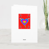 Carte de voeux pour la Saint-Valentin (Dos)