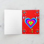 Carte de voeux pour la Saint-Valentin (Intérieur)