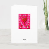 Carte de voeux pour la Saint-Valentin (Dos)