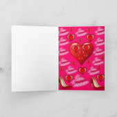 Carte de voeux pour la Saint-Valentin (Intérieur)