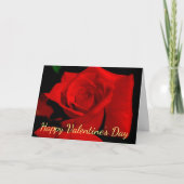 Carte de vœux pour la Saint-Valentin (Devant)