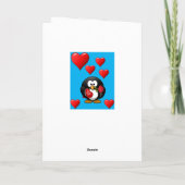 Carte de voeux pour la Saint-Valentin (Dos)