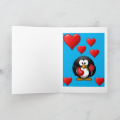 Carte de voeux pour la Saint-Valentin (Intérieur)