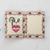 Carte de voeux pour la Saint Valentin (Intérieur)