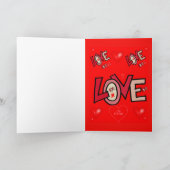 Carte de voeux pour la Saint-Valentin (Intérieur)