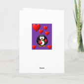 Carte de voeux pour la Saint-Valentin (Dos)