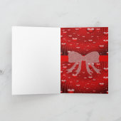 Carte de voeux pour la Saint-Valentin (Intérieur)