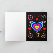 Carte de voeux pour la Saint-Valentin (Intérieur)