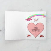 Carte de voeux pour la Saint-Valentin (Intérieur)