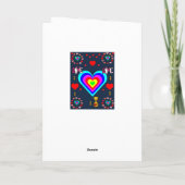 Carte de voeux pour la Saint-Valentin (Dos)
