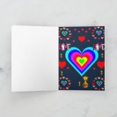 Carte de voeux pour la Saint-Valentin (Intérieur)