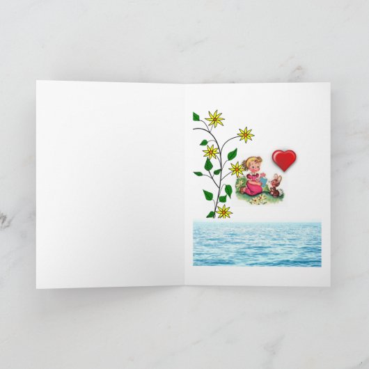 Carte de voeux pour la Saint-Valentin (Intérieur)