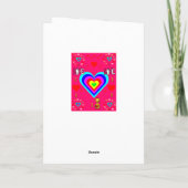 Carte de voeux pour la Saint-Valentin (Dos)