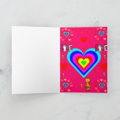 Carte de voeux pour la Saint-Valentin (Intérieur)