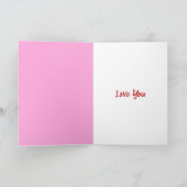 Carte de vœux pour la Saint-Valentin (Intérieur)