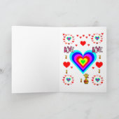 Carte de voeux pour la Saint-Valentin (Intérieur)