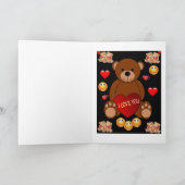 Carte de voeux pour la Saint-Valentin (Intérieur)