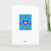Carte de voeux pour la Saint-Valentin (Dos)