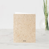 Carte de voeux pour la Saint-Valentin | Carte Anni (Dos)