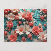 Carte de voeux pour la Saint-Valentin | Design car (Dos)