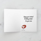 Carte de voeux pour l'anniversaire (Intérieur)