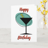 Carte de voeux pour l'anniversaire (Fleur jaune)