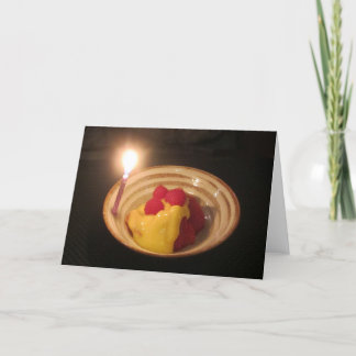 Carte de voeux pour l'anniversaire 2