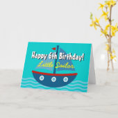 Carte de voeux pour l'anniversaire amusant pour en (Fleur jaune)