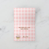 Carte de voeux pour l'anniversaire de Cupcake (Intérieur)