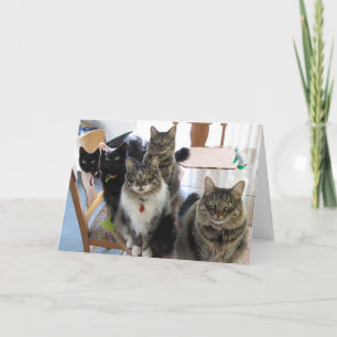 Carte de voeux pour l'anniversaire de Gang