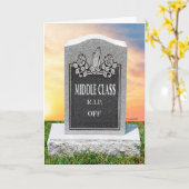 Carte de voeux pour l'anniversaire de la Cla (Fleur jaune)