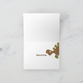 Carte de voeux pour l'anniversaire de la terre de (Intérieur)