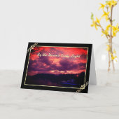 Carte de voeux pour l'anniversaire de l'aube (Fleur jaune)