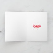 Carte de voeux pour l'anniversaire de l'énergie St (Intérieur)