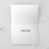 Carte de voeux pour l'anniversaire de l'inscriptio (Intérieur)