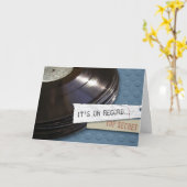 Carte de voeux pour l'anniversaire de l'inscriptio (Fleur jaune)