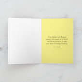 Carte de voeux pour l'anniversaire de l'ours de Do (Intérieur)