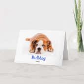 Carte de voeux pour l'anniversaire de naissance de (Dos)