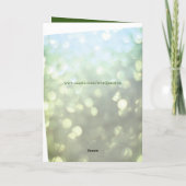 Carte de voeux pour l'anniversaire de Nan & Grand  (Dos)