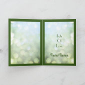 Carte de voeux pour l'anniversaire de Nan & Grand  (Intérieur)