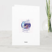 Carte de voeux pour l'anniversaire de Nuthatch (Dos)