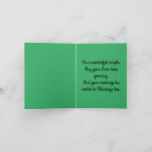 Carte de voeux pour l'anniversaire de Parrots (Intérieur)