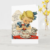 Carte de voeux pour l'anniversaire de Sweet Niece  (Fleur jaune)