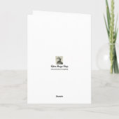 Carte de voeux pour l'anniversaire de Victoria (Dos)