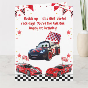 Carte de voeux pour l'anniversaire d'enfants avec