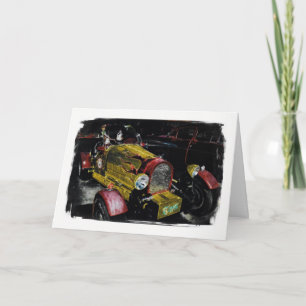 Carte de voeux pour l'anniversaire des jouets