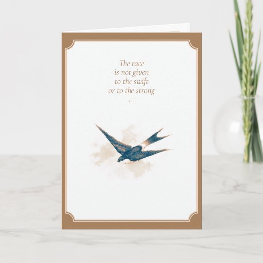 Carte de voeux pour l'anniversaire d'or (Devant)