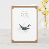 Carte de voeux pour l'anniversaire d'or (Fleur jaune)